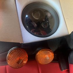 Jeep Jk Head Lights