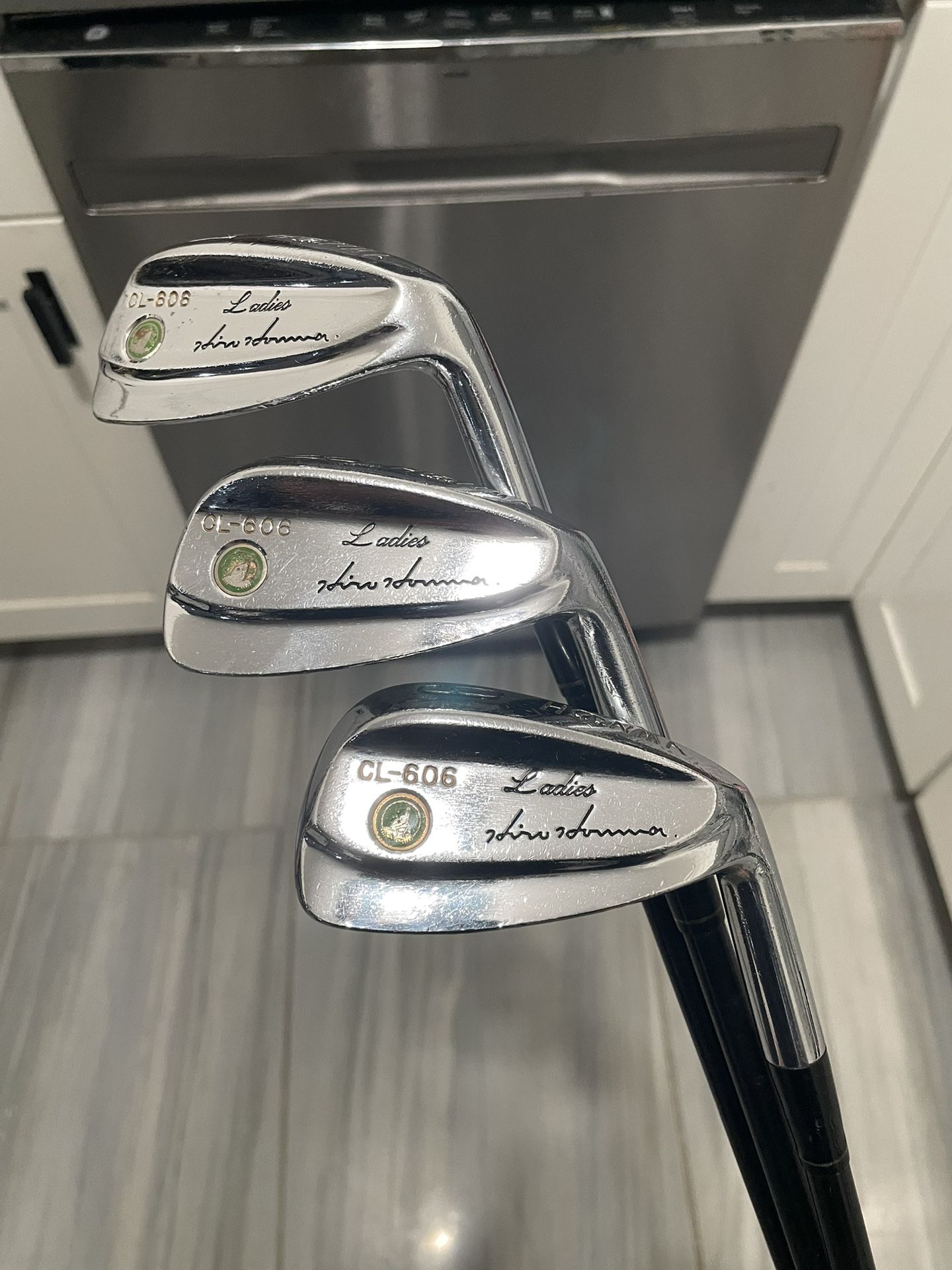 Vintage Hiro Honma Ladies CL 606 (8910) L Flex Graphite RH STILL AVAILABLE