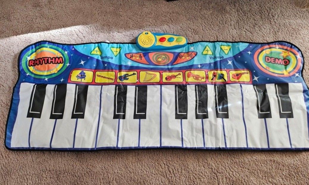 Kid's Electronic Floor Piano 