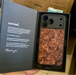 iPhone 17 pro max Carved Case