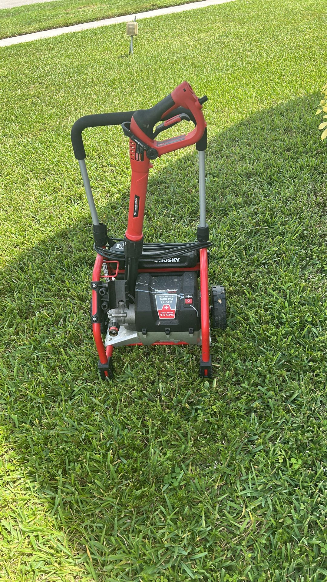 Husky Pressure Cleaner