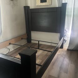 QUEEN Bed Frame and Dresser