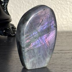 Labradorite Freeform 💜 Purple Flash