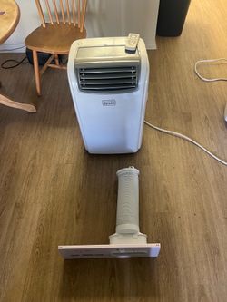 Black and Deck AC unit