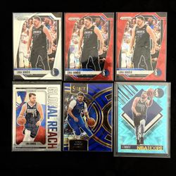 Luka Doncic Mixed Parallel Lot (6)