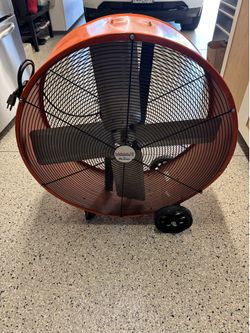 Max air industrial fan