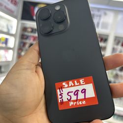 Iphone 15 Pro Tmobile Or Metro 1Tb 