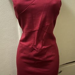 Vestido Corto Size S 