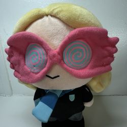 The wizarding World of Harry Potter Luna Lovegood Plush 9” 
