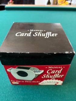 Vintage Binary Arts Card Shuffler
