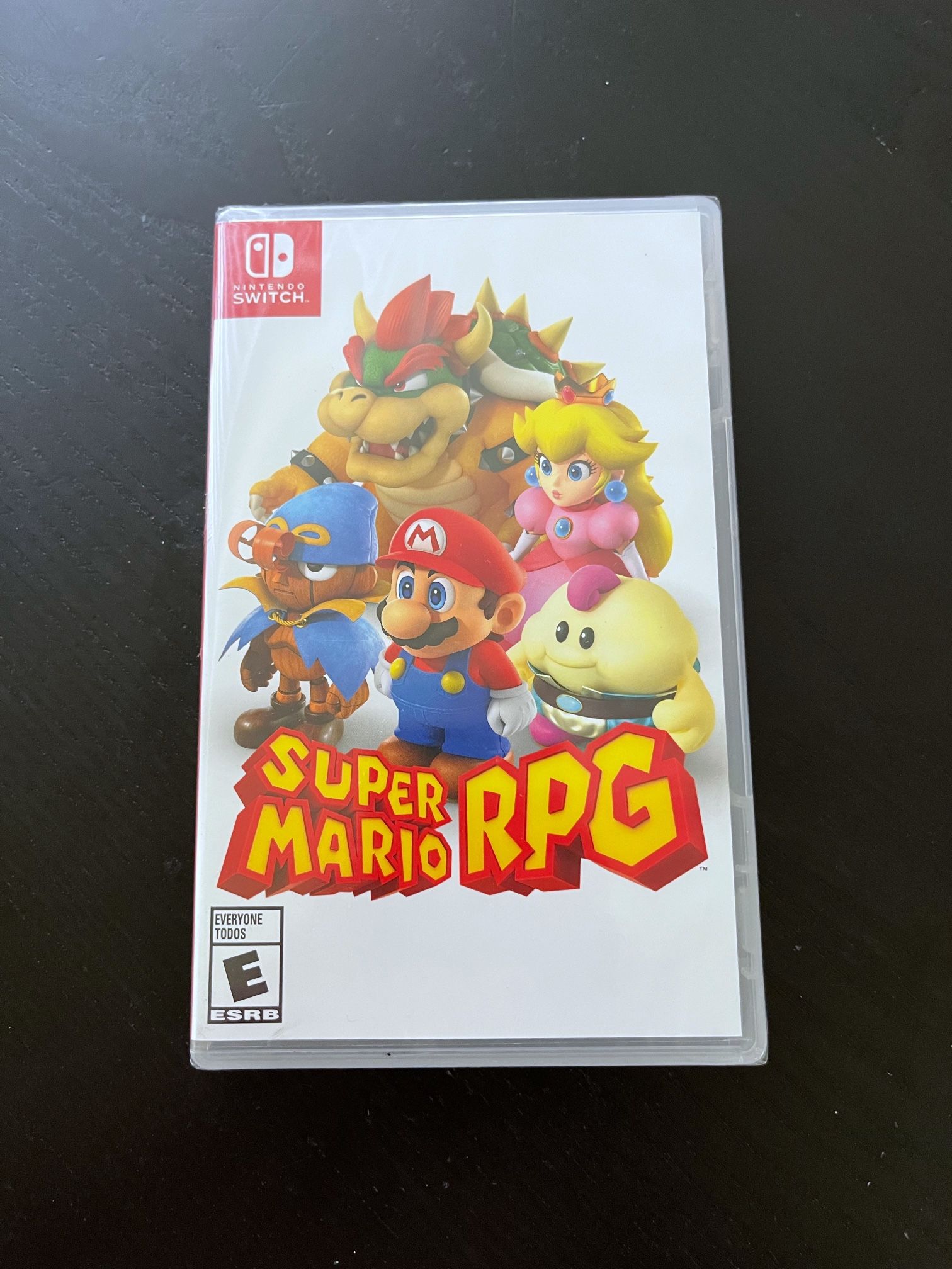 FACTORY SEALED NINTENDO SWITCH SUPER MARIO RPG