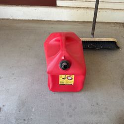 Gas Can For Lawn Mower Etc