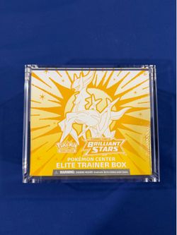 Pokemon TCG - Brilliant Stars - Pokemon Center Elite Trainer Box ETB - Sealed