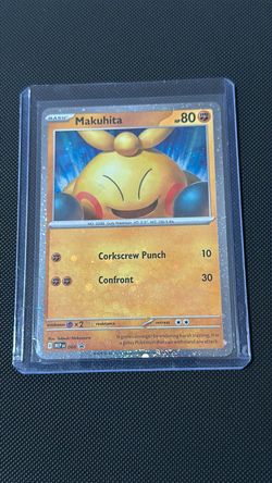 Makuhita black star promo