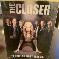 The Closer Seasons 1-6. Brand New