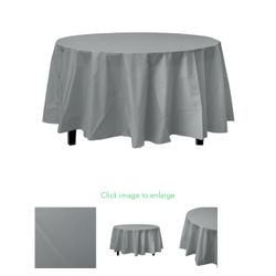 Plastic Tablecloths