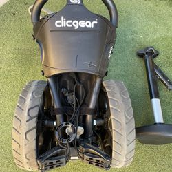 Golf Push Cart (Clicgear/Model 3.5+)no Lowball 