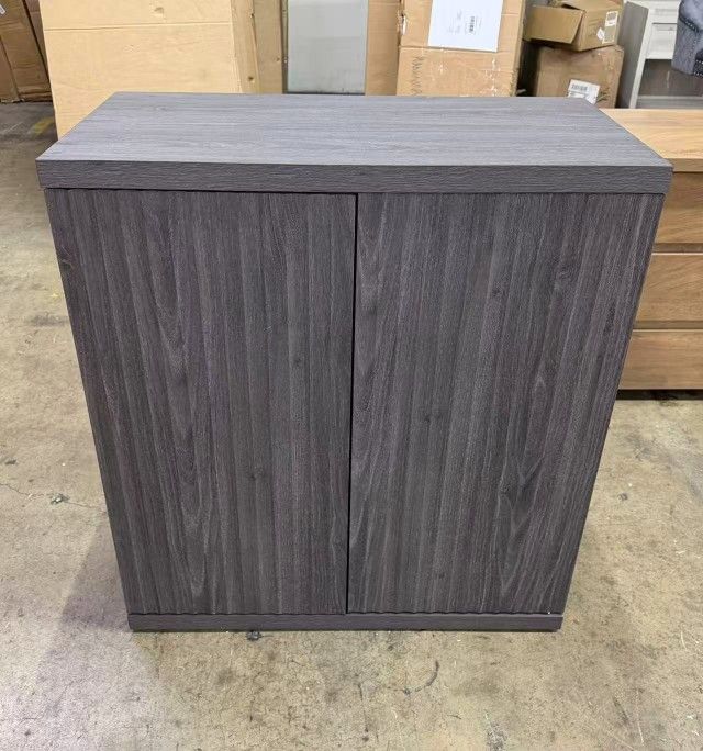 112A1CBKY0772 new assembled Buffet Cabinet with Storage Accent Sideboard Modern Credenza with Doors & Shelves Fluted Media Console Wood Mid Century Co