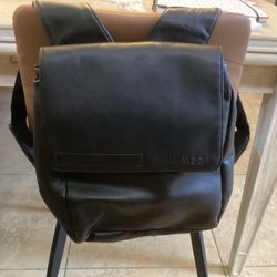 Beautiful New Nine West Real Leather Backpack