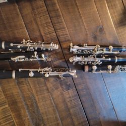 Lot OF CLARINETS 