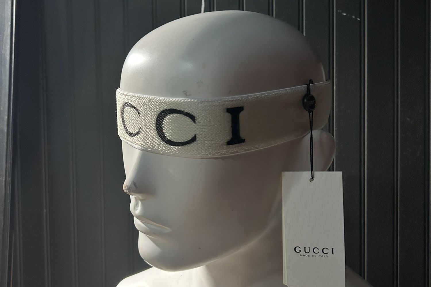 Headband Gucci designer