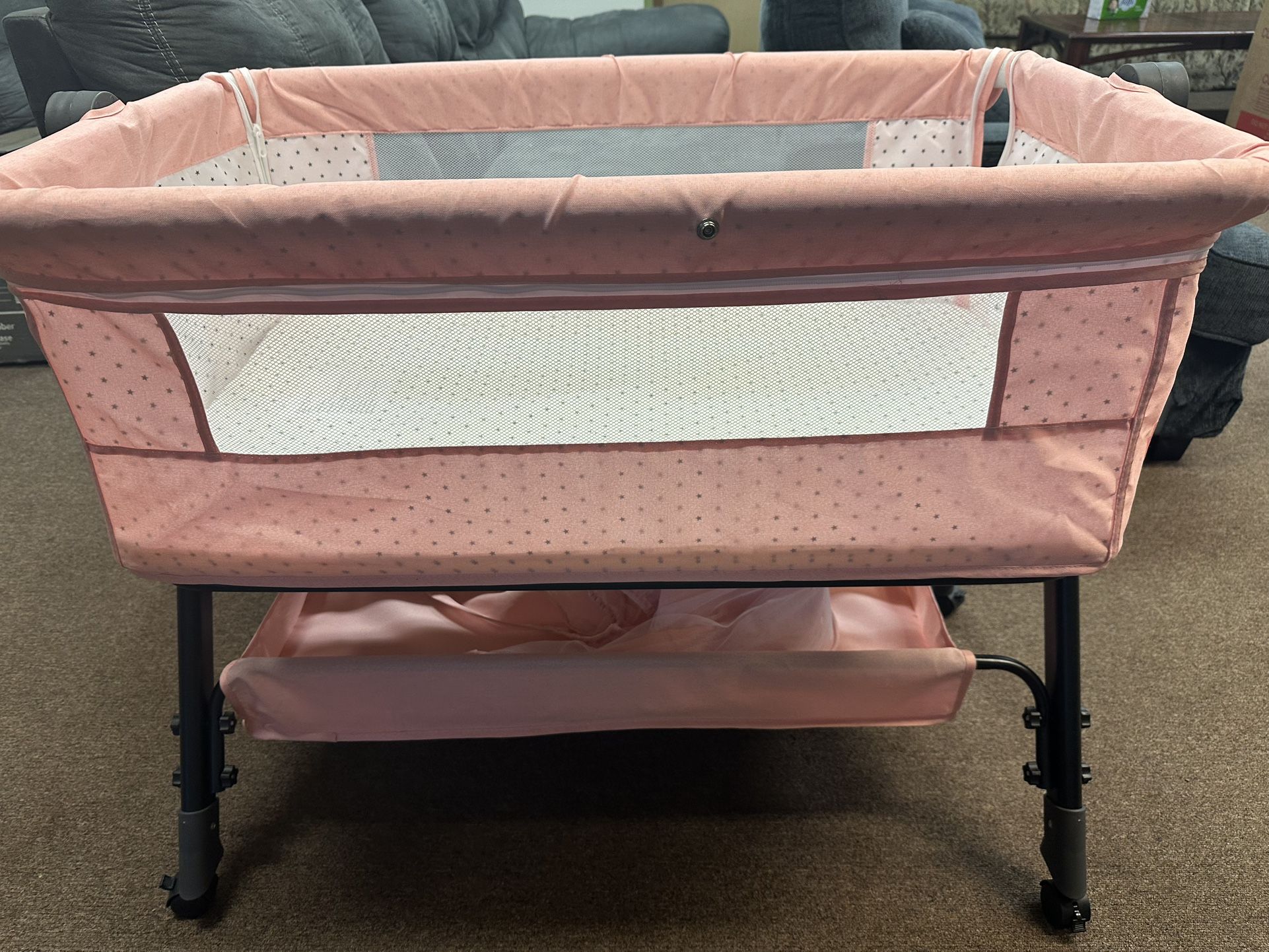 Baby Girl Bassinet