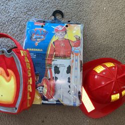 Paw Patrol Movie Costume- Marshall