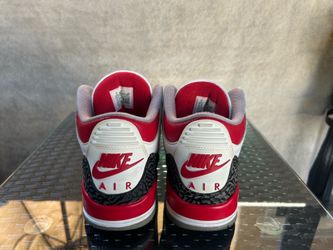 Jordan 3 fire reds