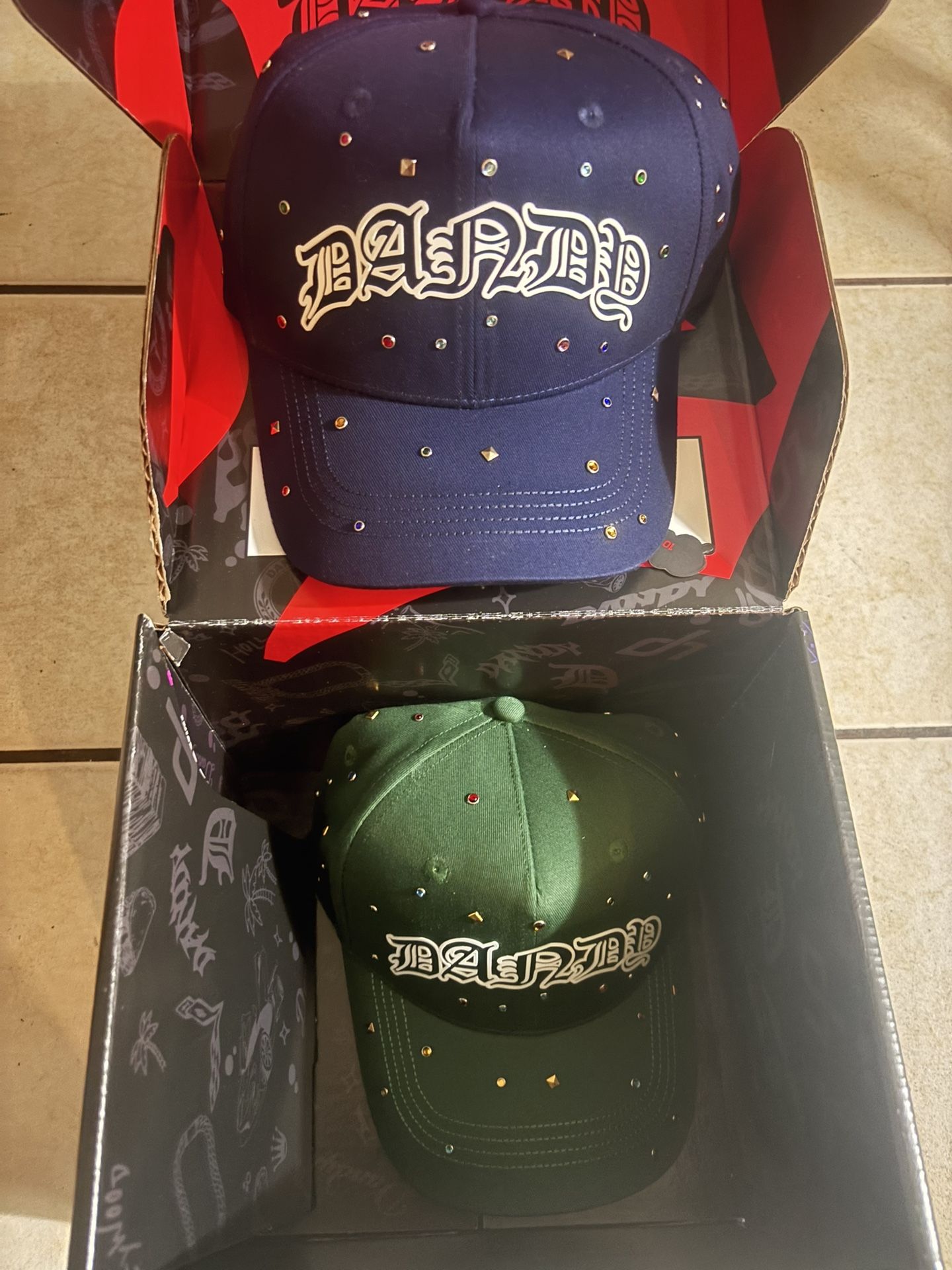 Dandy Hats Anniversary 3/4 & 4/4