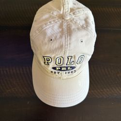 ralph Lauren cap Beige color