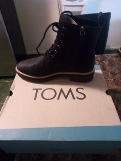 Botas De Mujer Marca "Toms"