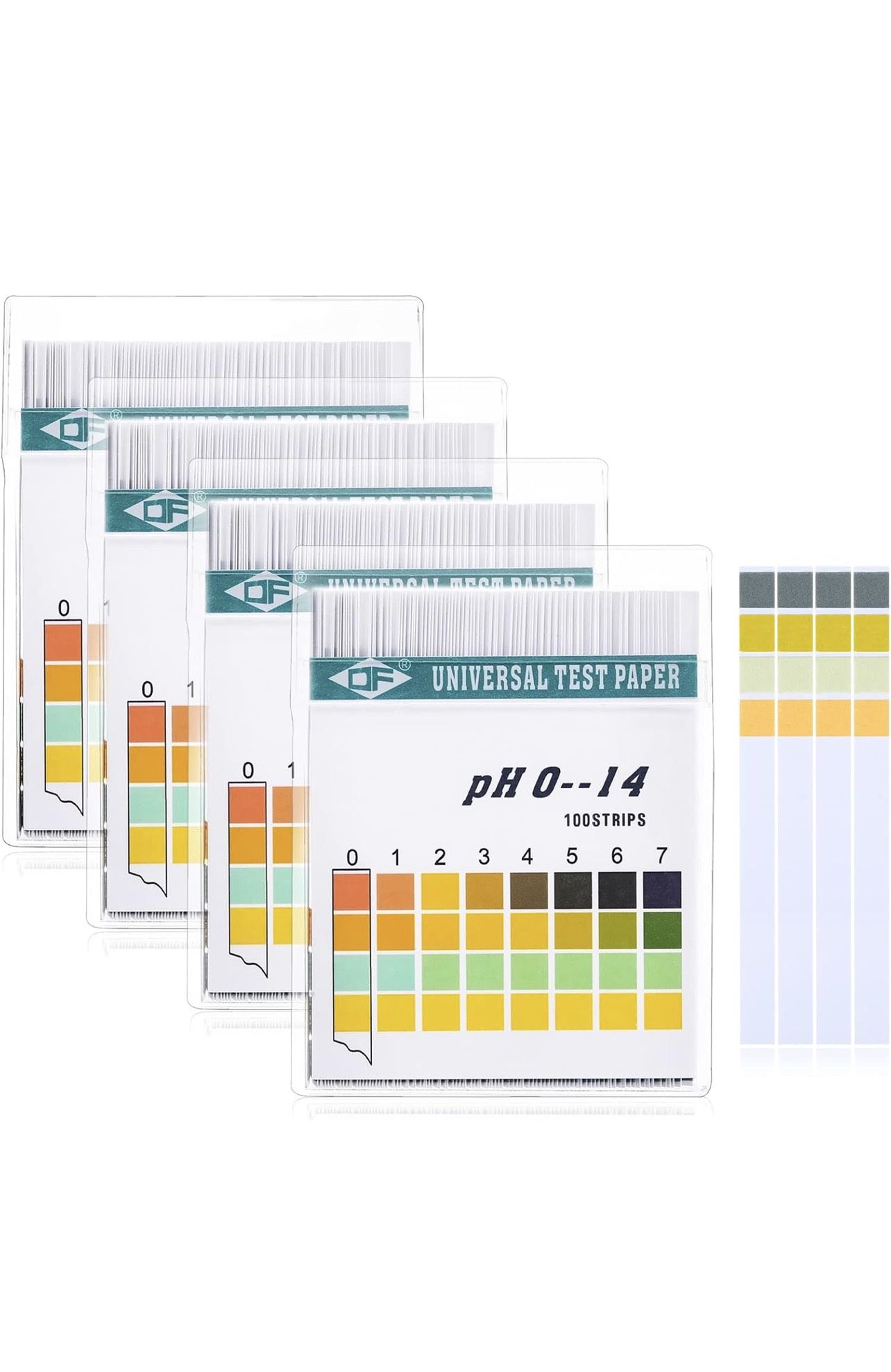Universal pH Test Paper 0-14