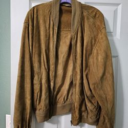 Ghezzi Suede Jacket