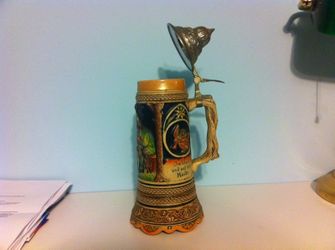 Authentic German stein