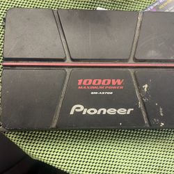 1000w Pioneer Amp