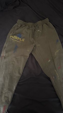 Purple Brand Sweatpants