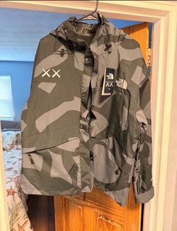 KAWS x The North Face Camo Jacket