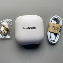 Brookstone BSSTWS35 Wireless Earbuds 