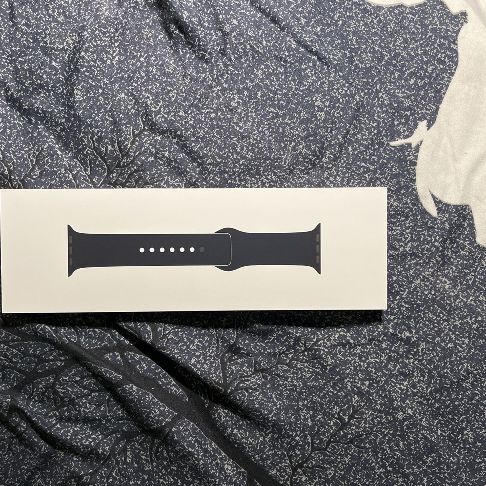 Genuine Apple Watch Midnight Sport Band 40mm S/M