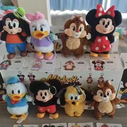Mickey And Friends Keychain