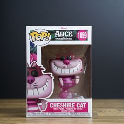 Cheshire Cat #1059 Disney Alice In Wonderland Funko Pop