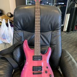 Schecter Diamond Series C-6 Elite Purple Electric Guitar 
