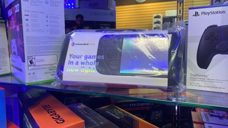 Steam deck OLED 1TB SSD