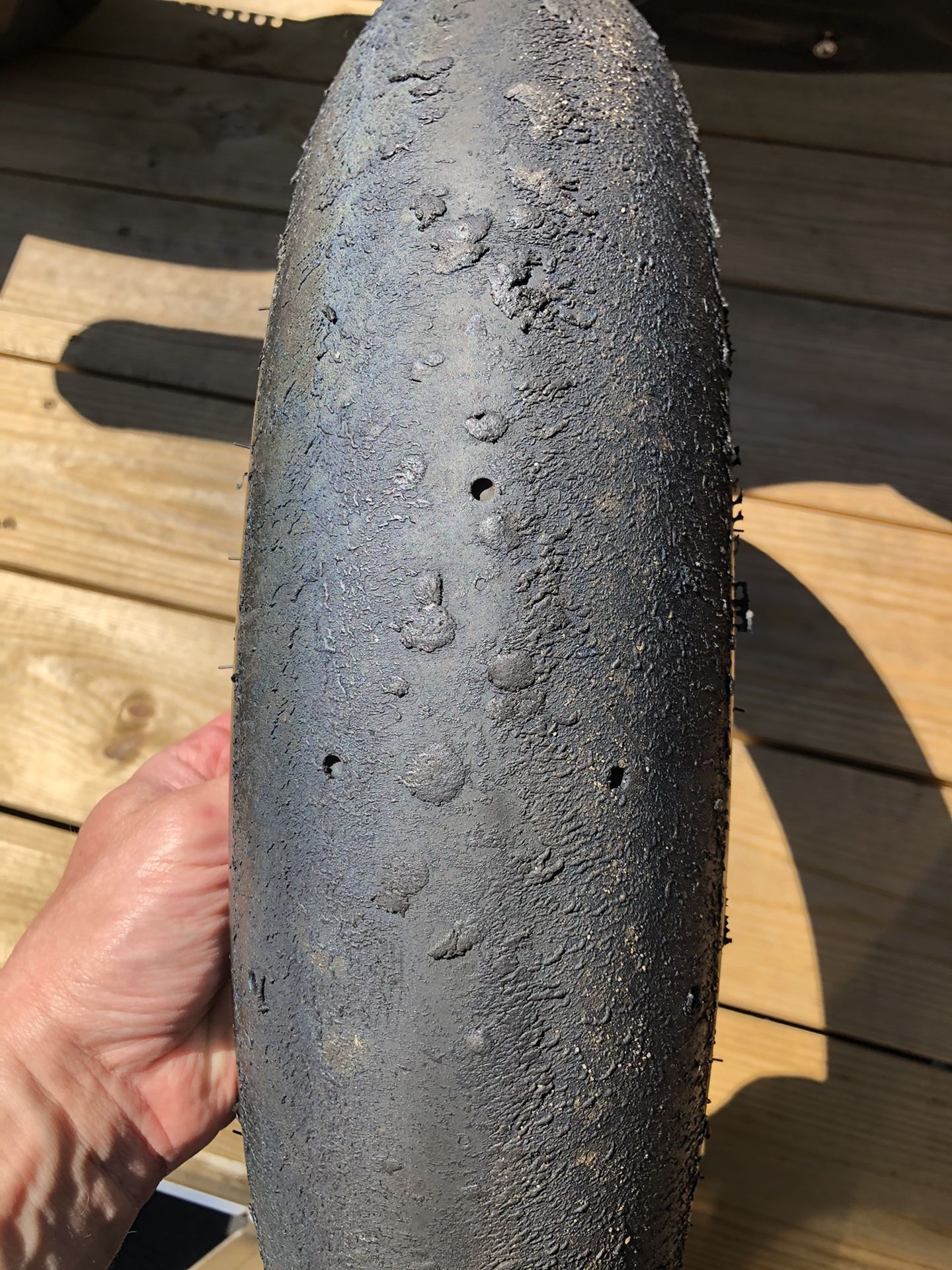 Pirelli SC1 front motorcycle tire race only