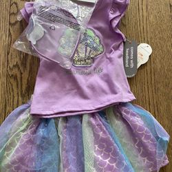Brand New Mermaid Outfit