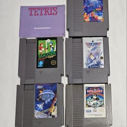 Various Nintendo NES Games (Prices in Description)