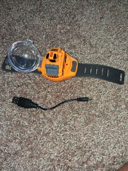 Tiny rare watch rc car