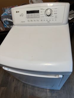 Electric LG dryer