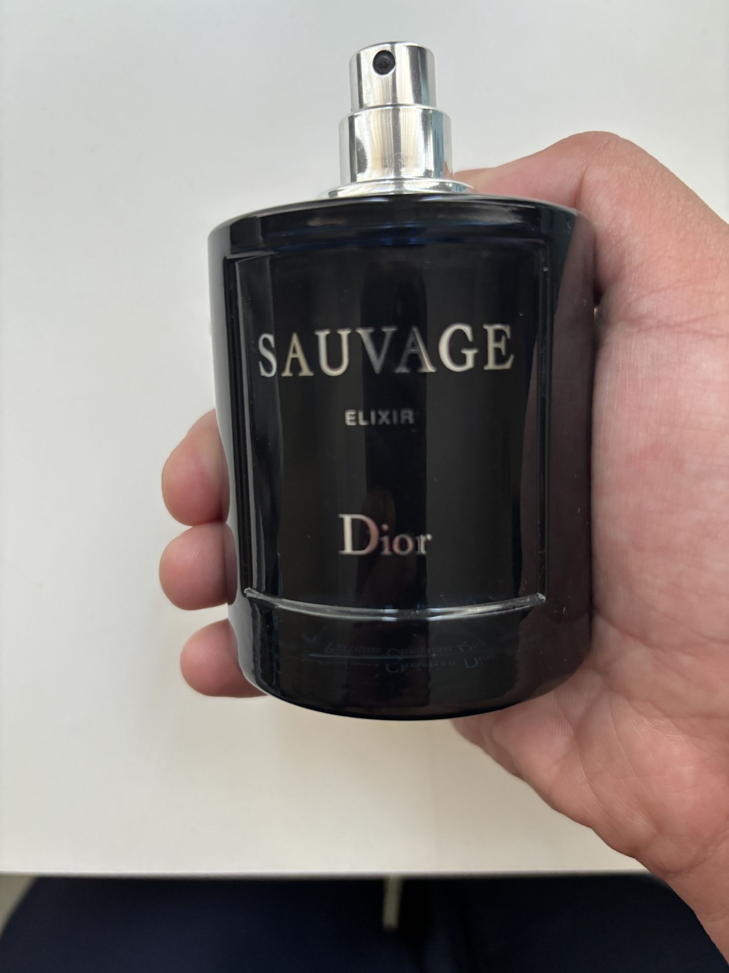 Dior Sauvage Elixier