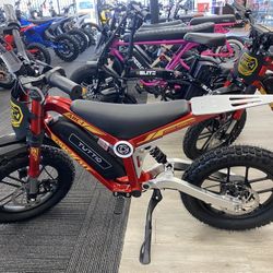 Tuttio ARC-1 Kids Electric Bike 750W/36V